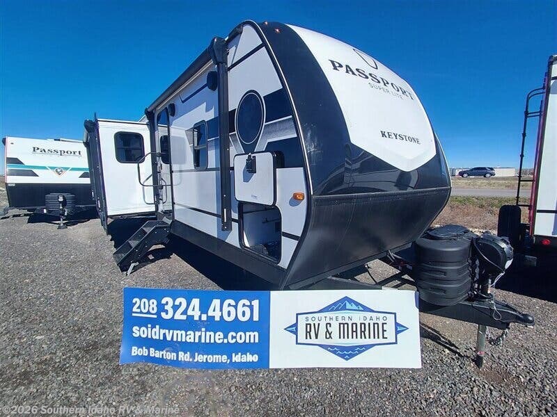 New 2026 Keystone Passport 2870RLWE available in Jerome, Idaho