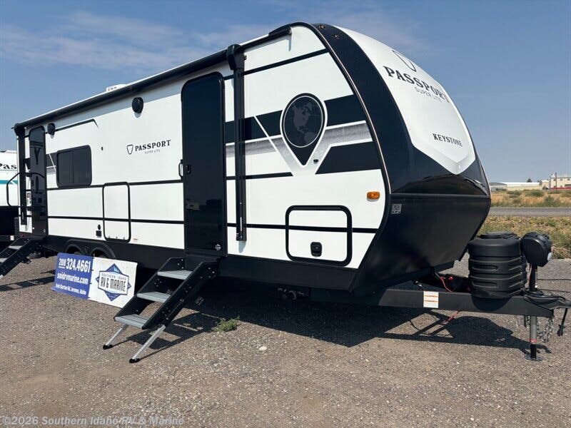 New 2026 Keystone Passport 2450RKWE available in Jerome, Idaho