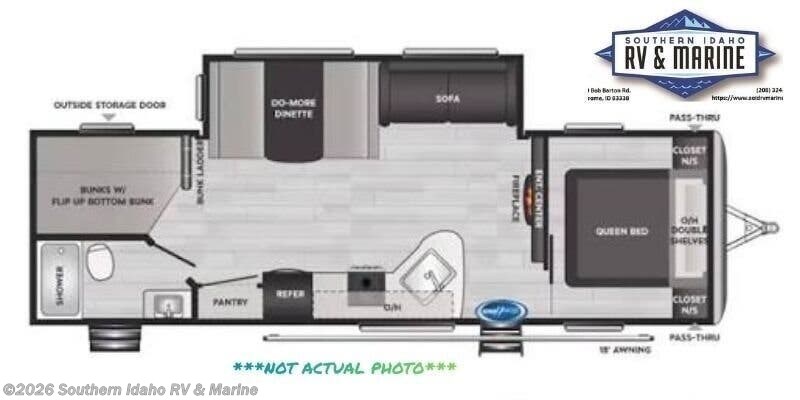 Used 2023 Keystone Springdale 282BHWE available in Jerome, Idaho