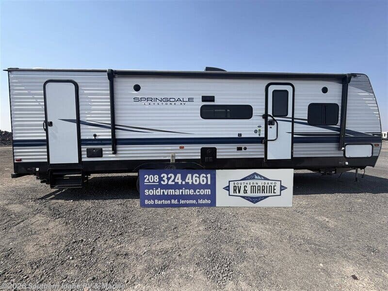 Used 2023 Keystone Springdale 282BHWE available in Jerome, Idaho