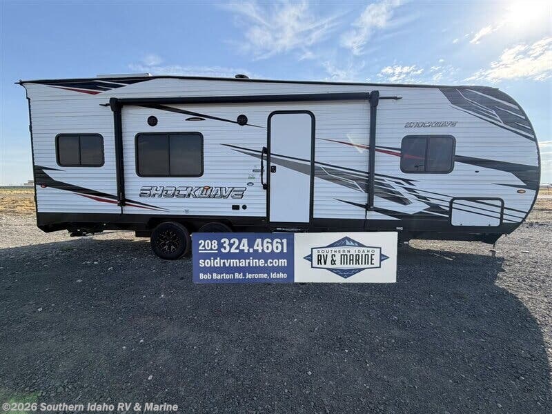 Used 2021 Forest River Shockwave T24RQMX available in Jerome, Idaho
