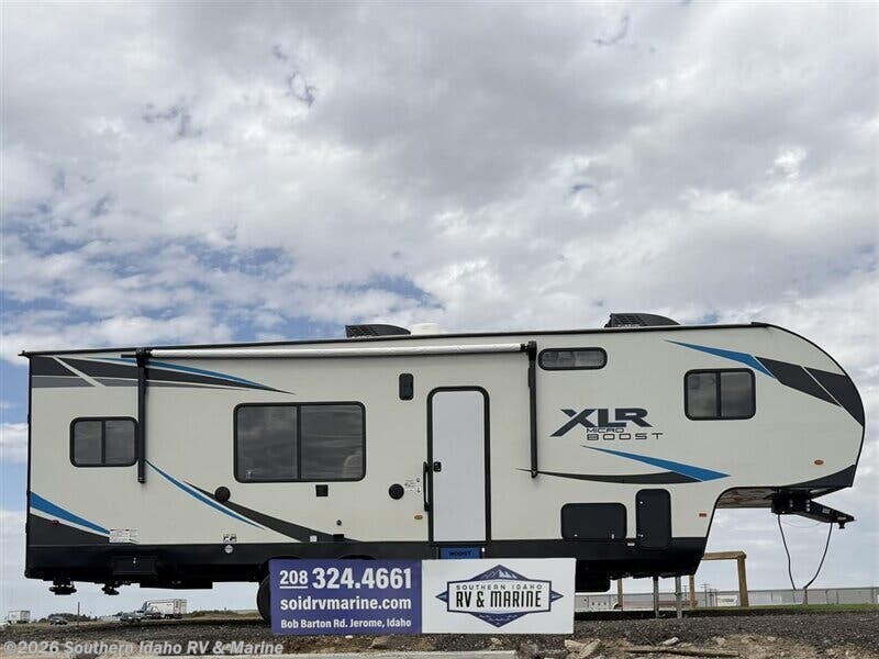 Used 2022  Forest River XLR Micro Boost 335LRLE by Forest River from Southern Idaho RV & Marine in Jerome, ID