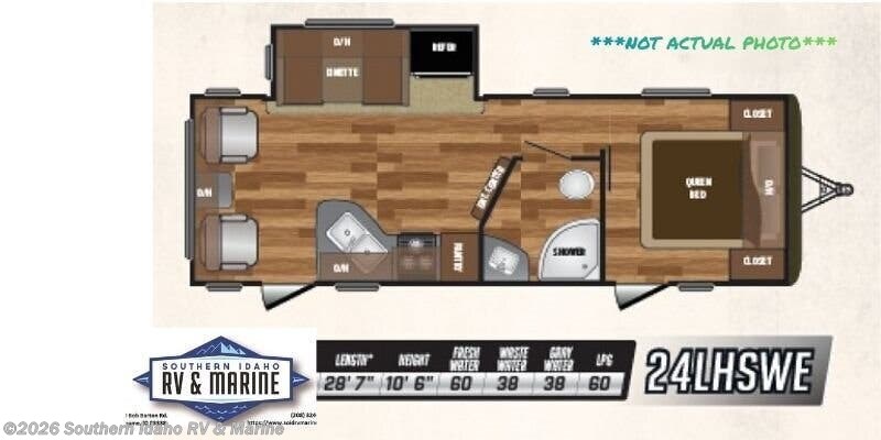 Used 2017  Keystone Hideout 24LHSWE by Keystone from Southern Idaho RV & Marine in Jerome, ID