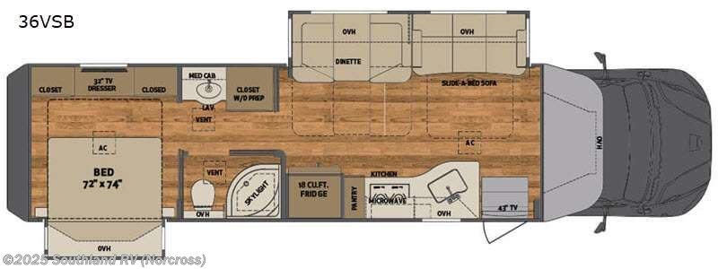 2022 Renegade  Verona 36VSB