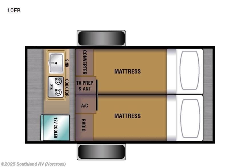2022 Braxton Creek Bushwhacker 10FB