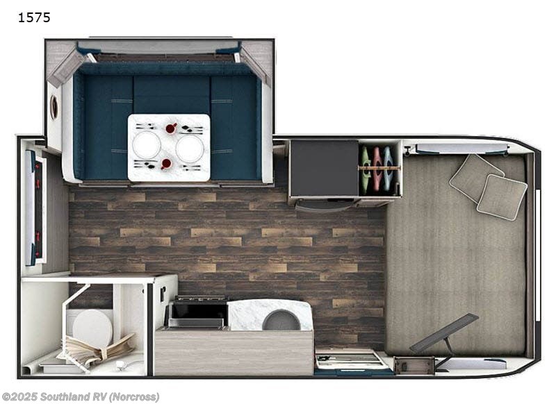 2021 Lance 1575 Lance Travel Trailers