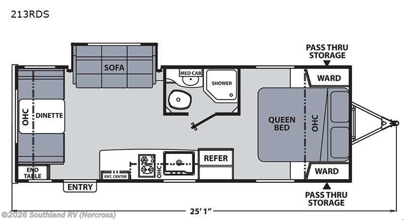 2021 Coachmen Apex Nano 213RDS