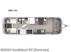 New 2022 Airstream Classic 30RB Twin available in Norcross, Georgia