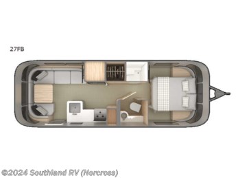 New 2022 Airstream Globetrotter 27FB available in Norcross, Georgia