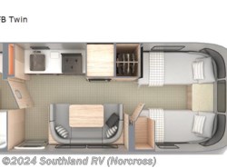 New 2022 Airstream Globetrotter 23FB Twin available in Norcross, Georgia