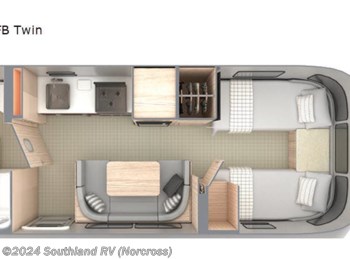 New 2022 Airstream Globetrotter 23FB Twin available in Norcross, Georgia