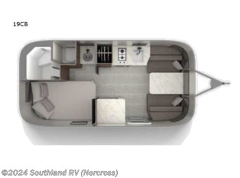 New 2022 Airstream Caravel 19CB available in Norcross, Georgia