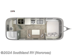 New 2023 Airstream Bambi 22FB available in Norcross, Georgia
