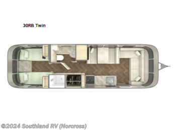 New 2023 Airstream International 30RB Twin available in Norcross, Georgia