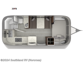 New 2023 Airstream Caravel 20FB available in Norcross, Georgia