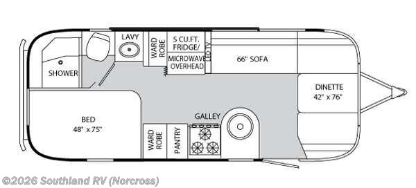 Used 2013 Airstream Flying Cloud 23D available in Norcross, Georgia