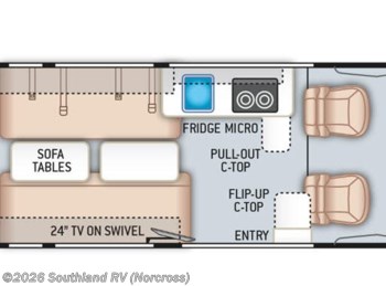 Used 2020 Thor Motor Coach Sequence 20L available in Norcross, Georgia