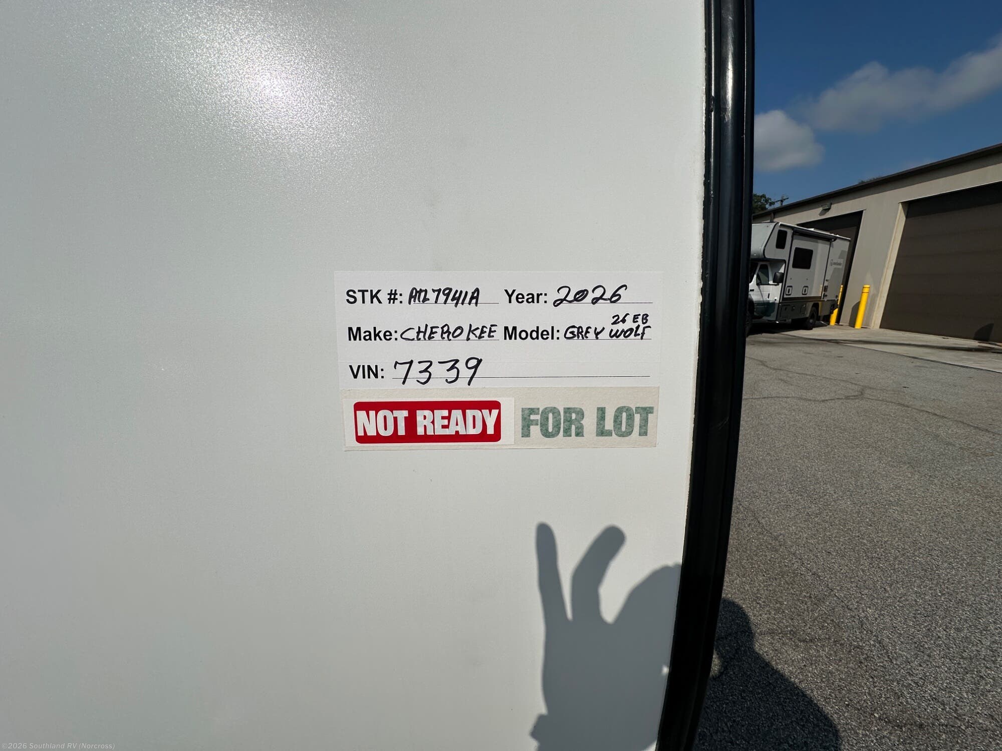 Used 2026 Forest River Cherokee Grey Wolf 26EV available in Norcross, Georgia