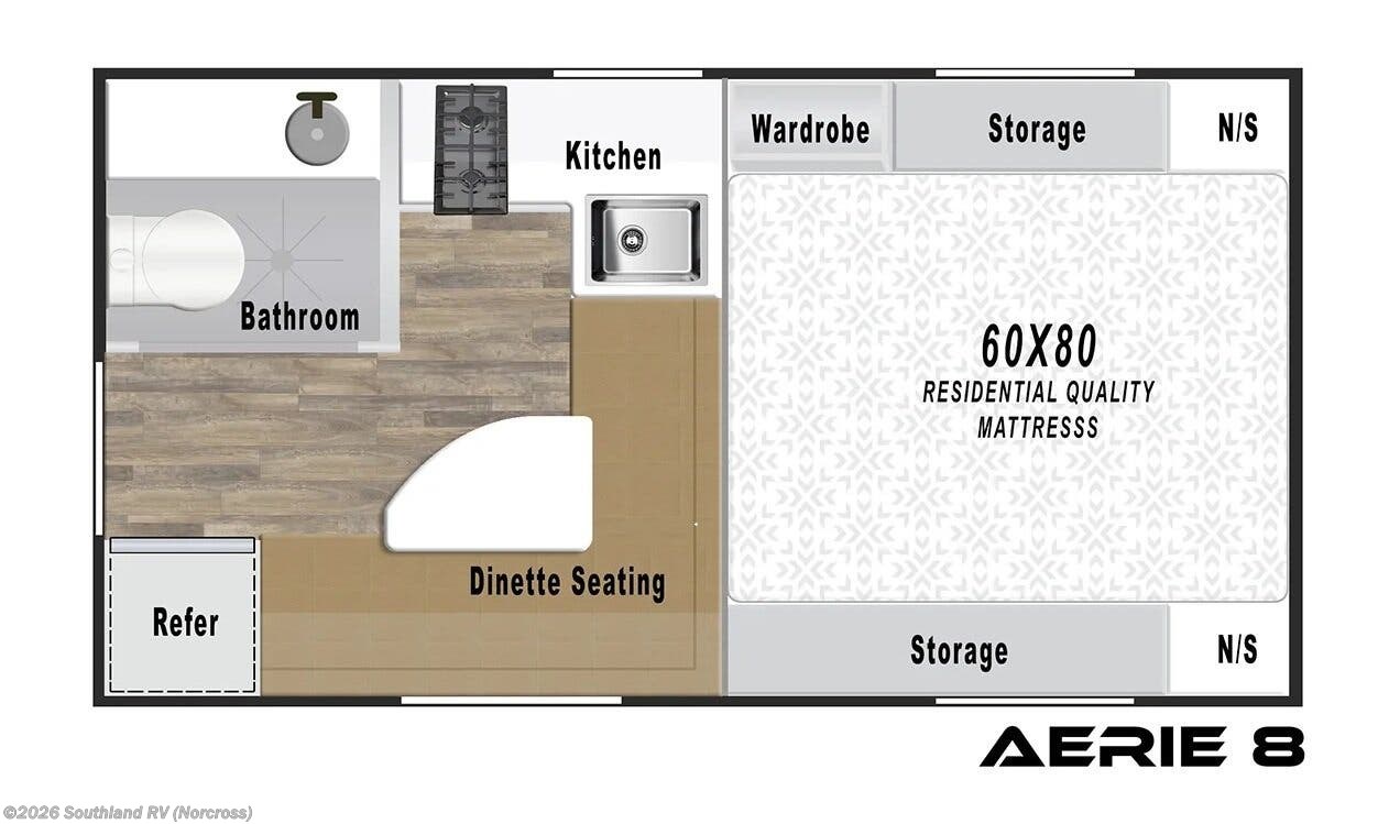 New 2027 Soaring Eagle Aerie 8.0 available in Norcross, Georgia