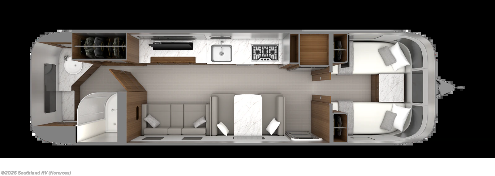 Used 2025 Airstream Classic 33FB-Twin available in Norcross, Georgia