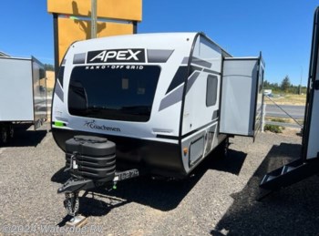New 2023 Coachmen Apex Nano 191RBS available in Dayton, Oregon