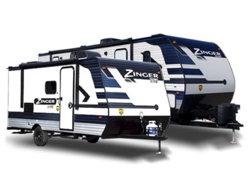 New 2022 CrossRoads Zinger 340BH available in Frankford, Delaware