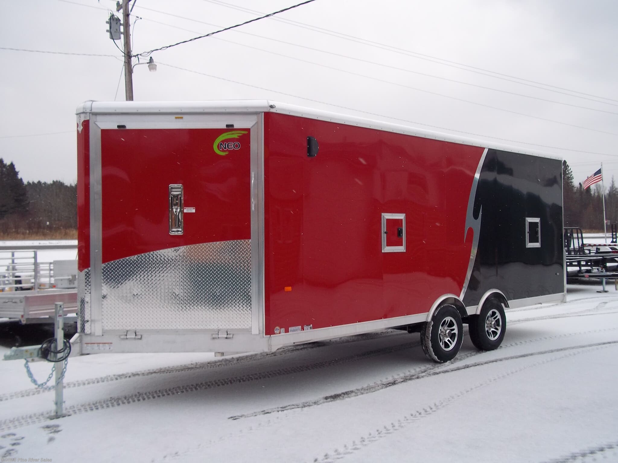 Neo Snowmobile Trailer 08