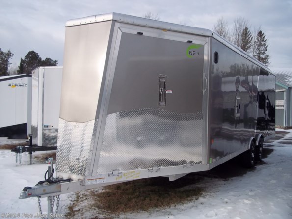 2023 Neo Trailers NMS 8.5x24+75"V available in Cloquet, MN