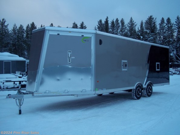 2023 Neo Trailers 8.5x22+75"V available in Cloquet, MN