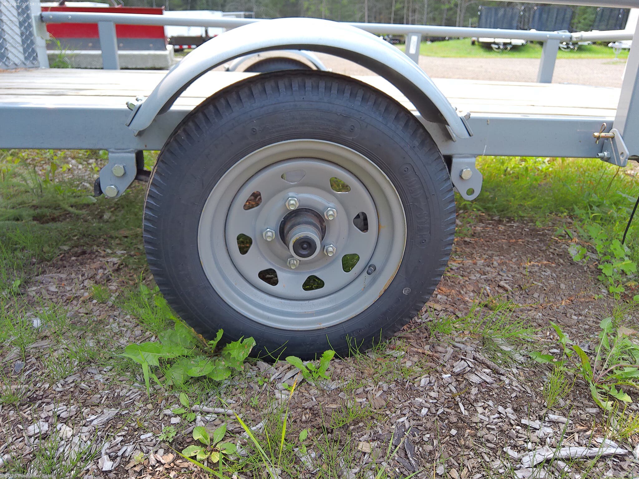 5x8 Utility Trailer for sale Used Karavan Utility Trailer TrailersUSA