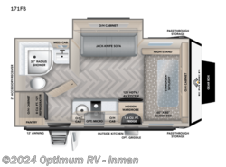 New 2023 Ember RV Overland Series 171FB available in Inman, South Carolina
