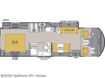 Used 2019 Coachmen Mirada 29FW available in Inman, South Carolina