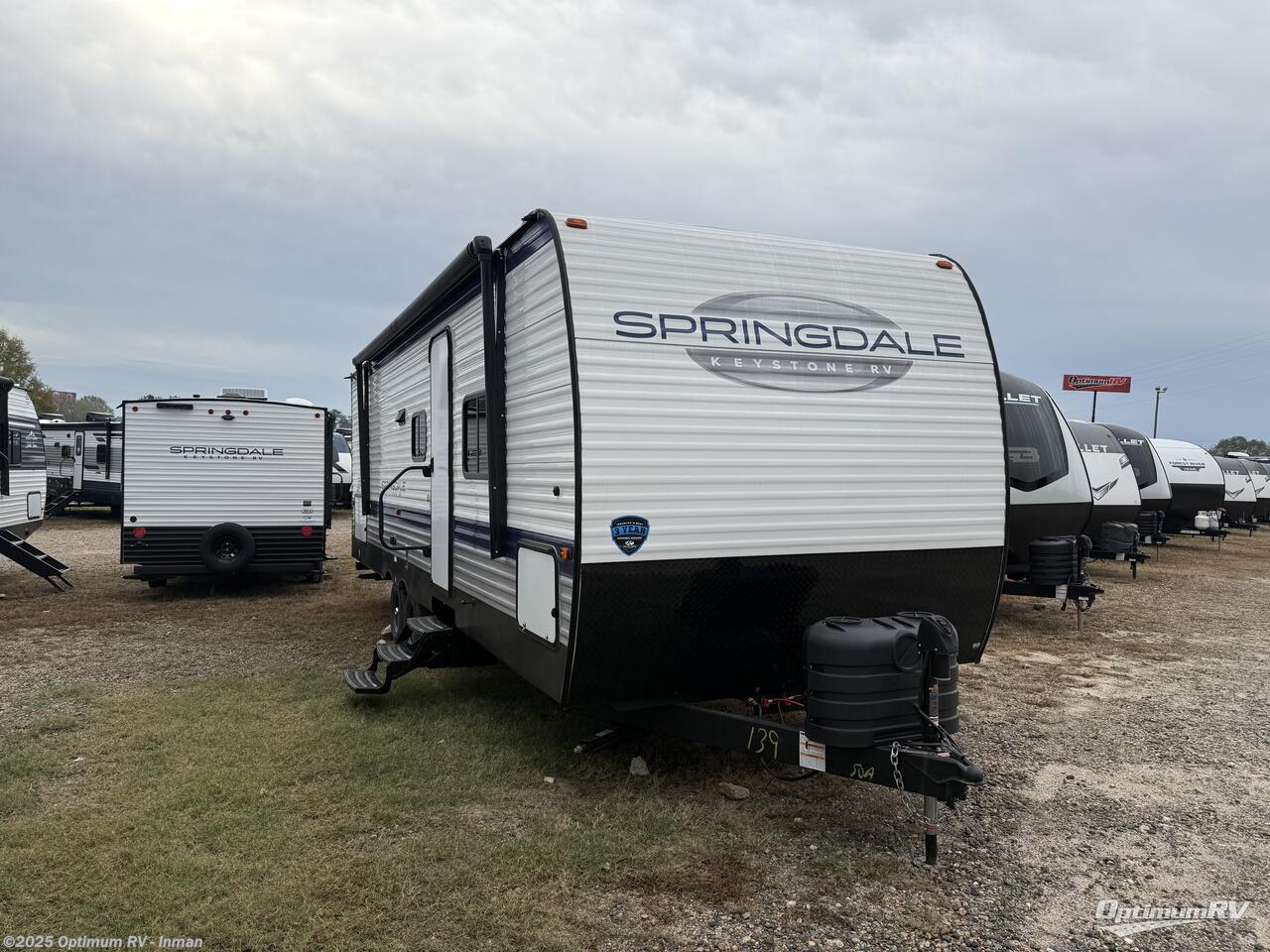 New 2025 Keystone Springdale Classic 269DBC available in Inman, South Carolina