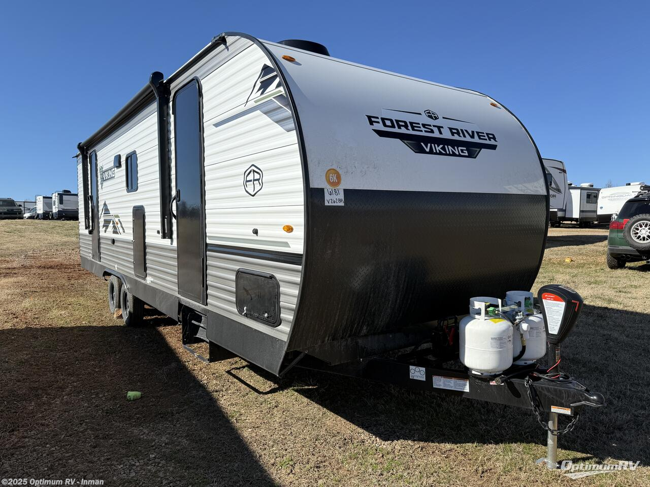 New 2025 Forest River Viking 6K Series 262BHS available in Inman, South Carolina