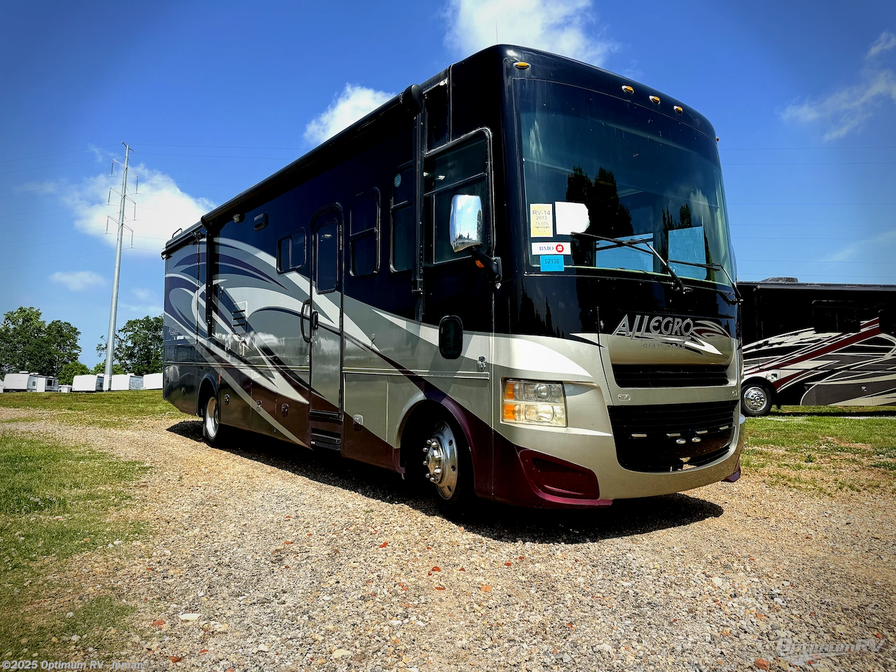 Used 2013 Tiffin Allegro 32 CA available in Inman, South Carolina