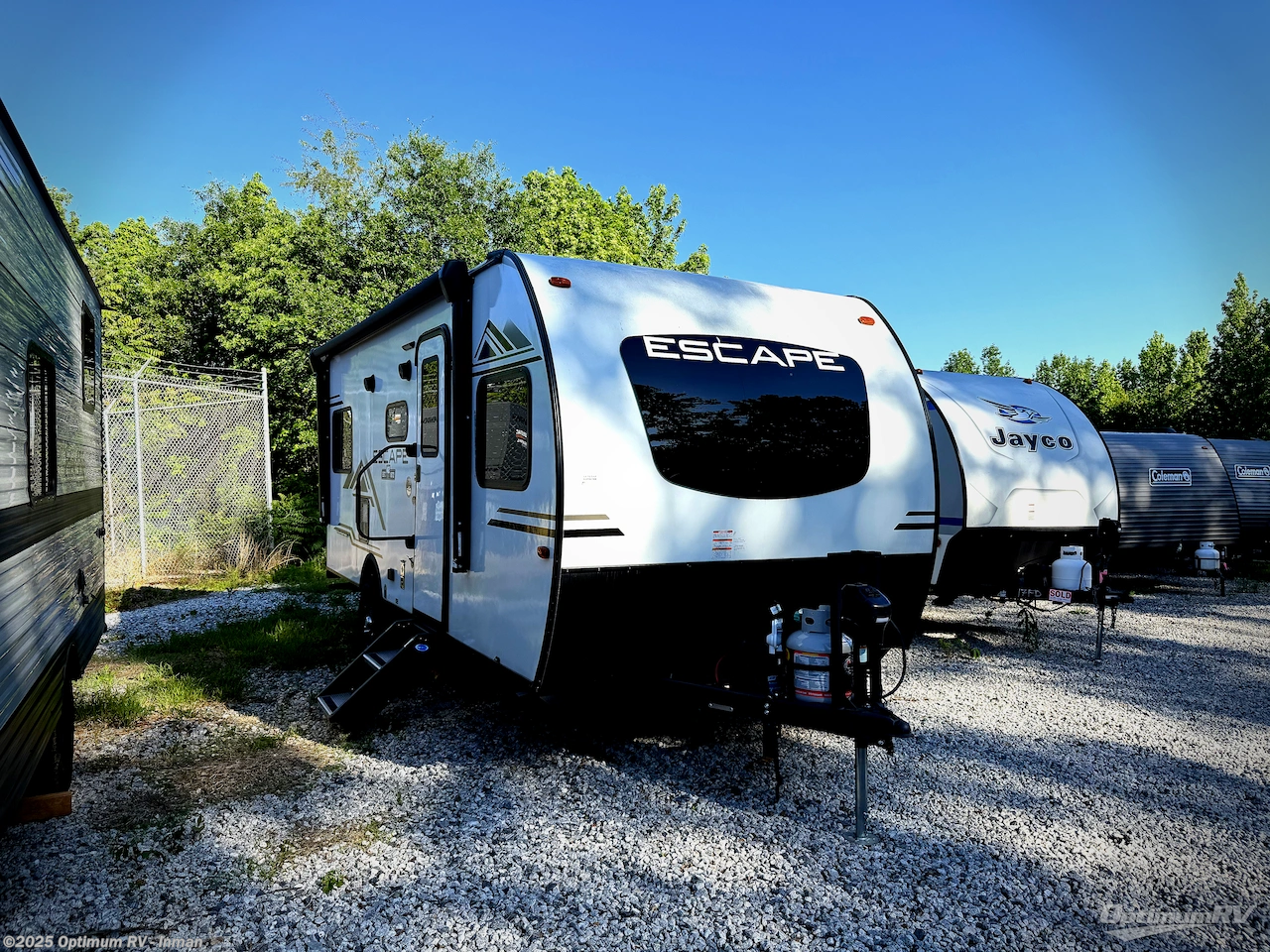 Used 2022 K-Z Escape E18 HATCH available in Inman, South Carolina