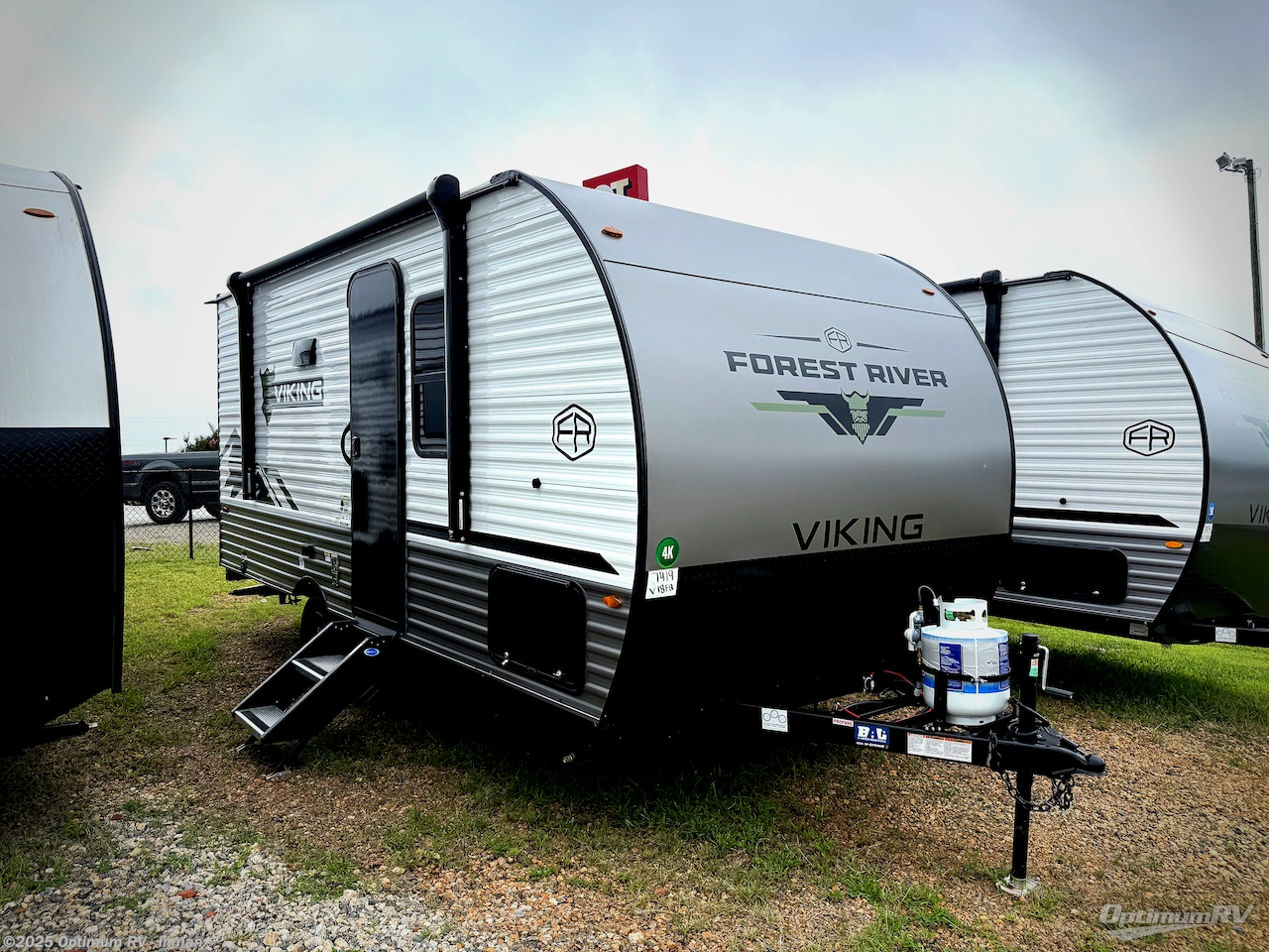 New 2026 Forest River Viking 4K Series 18FQ available in Inman, South Carolina