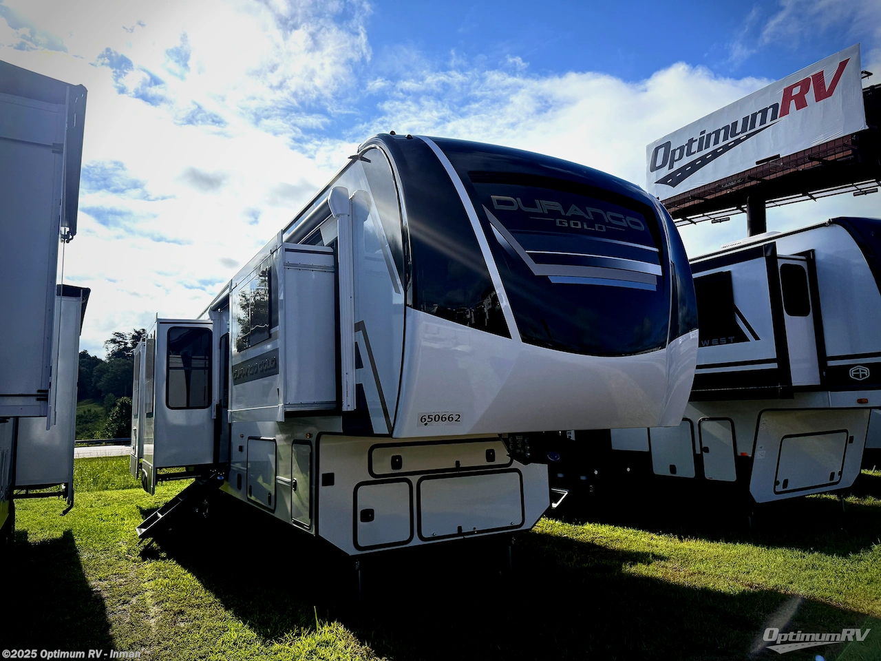 New 2026 K-Z Durango Gold 391RFK available in Inman, South Carolina