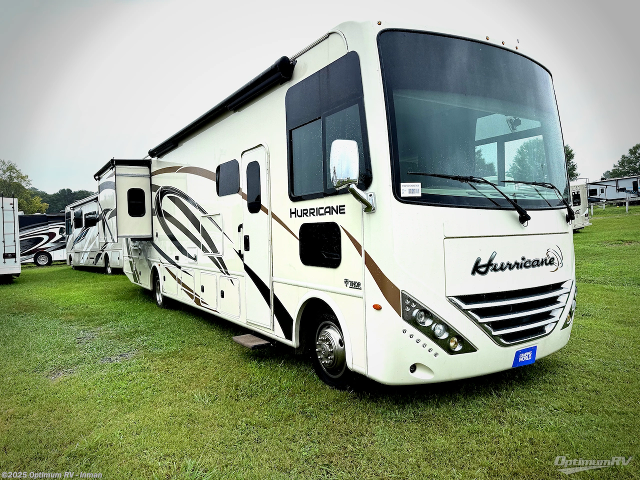 Used 2019 Thor  Hurricane 35M available in Inman, South Carolina