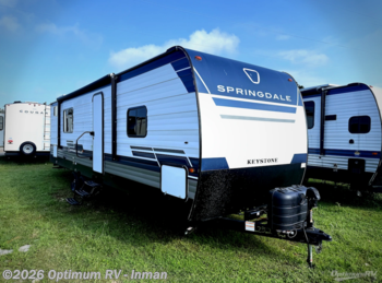 New 2026 Keystone Springdale Classic 291BRC available in Inman, South Carolina