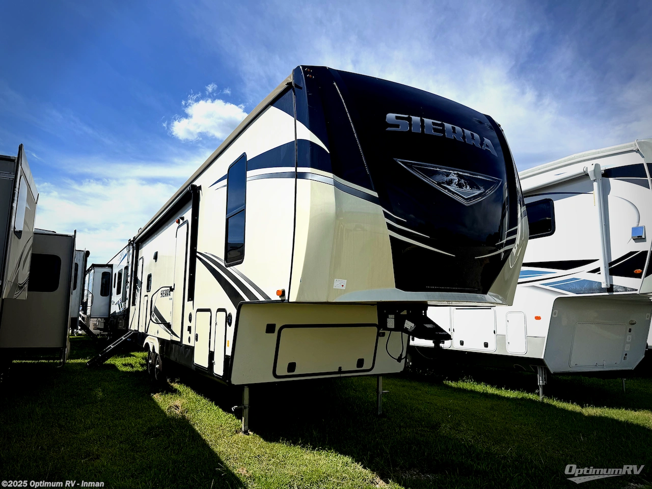 Used 2020 Forest River Sierra 3330BH available in Inman, South Carolina