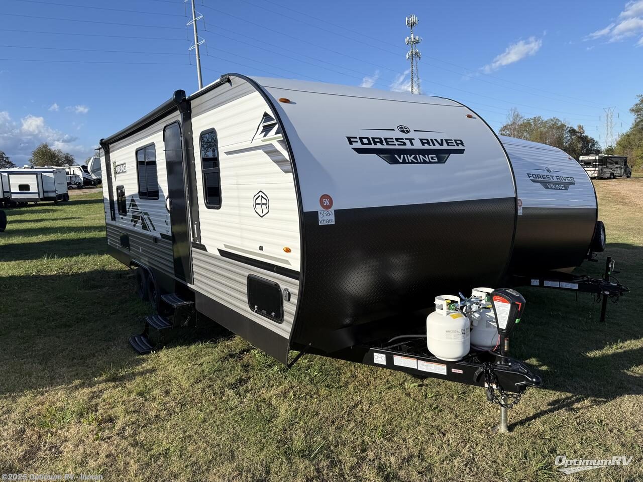 New 2025 Forest River Viking 5K Series 25QBH available in Inman, South Carolina