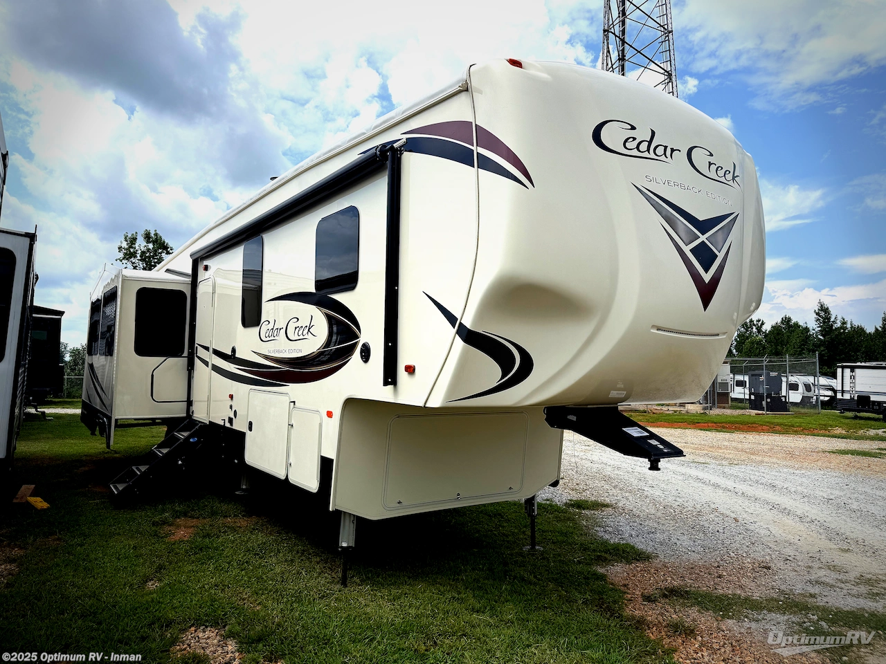 Used 2019 Forest River Cedar Creek Silverback 33IK available in Inman, South Carolina