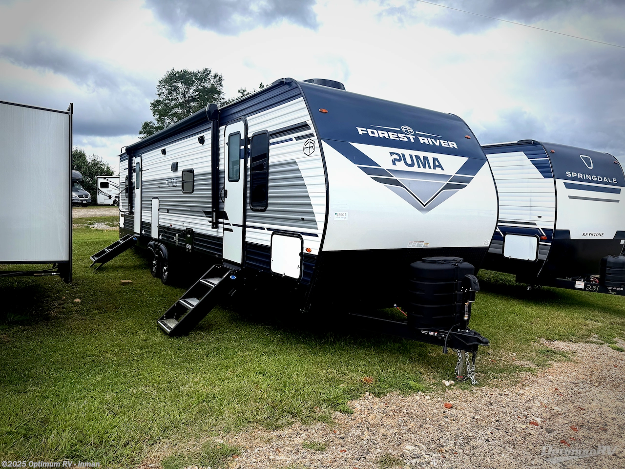 New 2026 Forest River Puma 337BH available in Inman, South Carolina