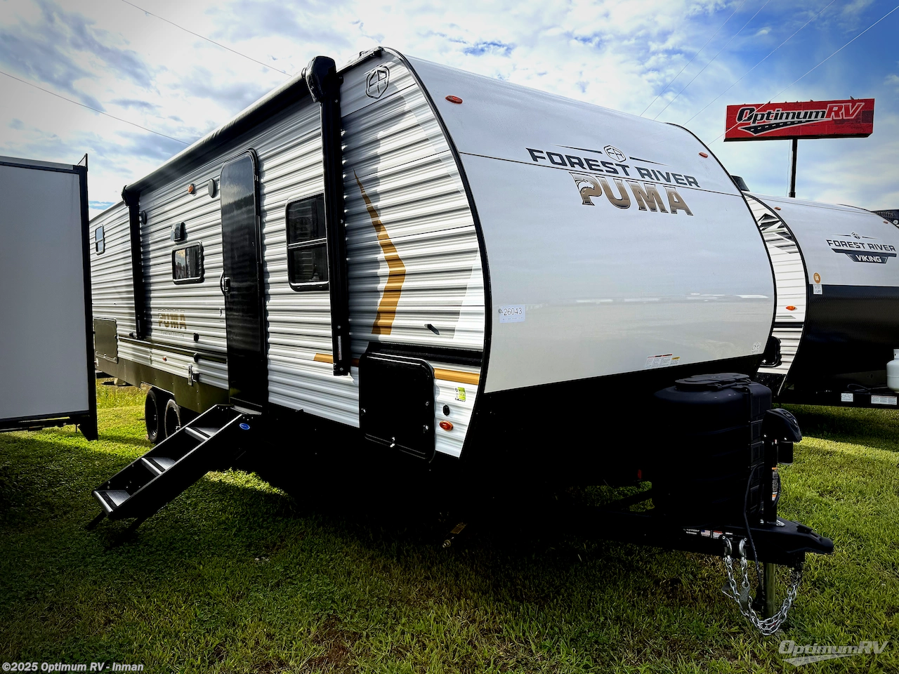 New 2026 Forest River Puma Camping Edition 304BHCE available in Inman, South Carolina