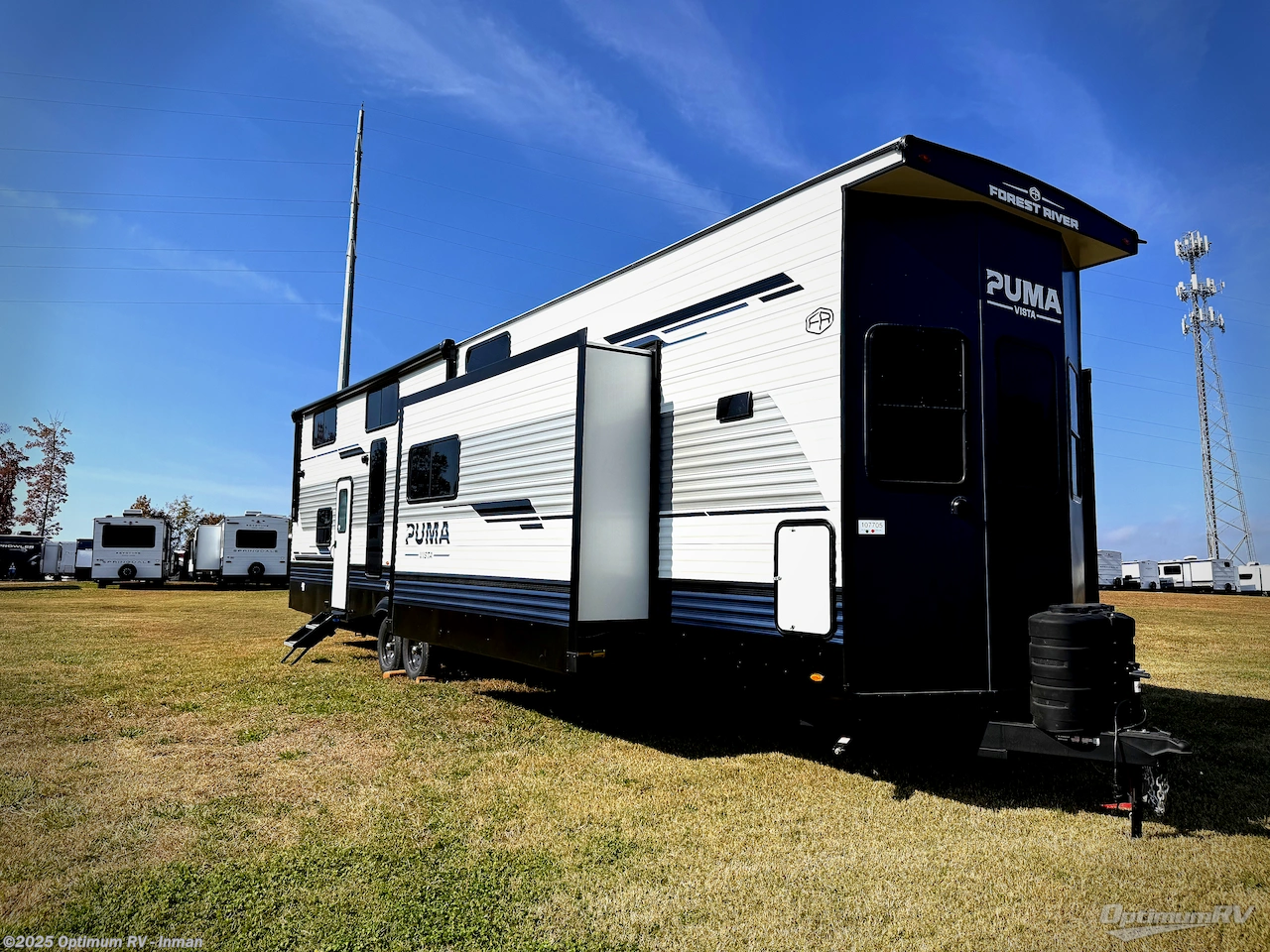 New 2026 Forest River Puma Vista 403LFT available in Inman, South Carolina