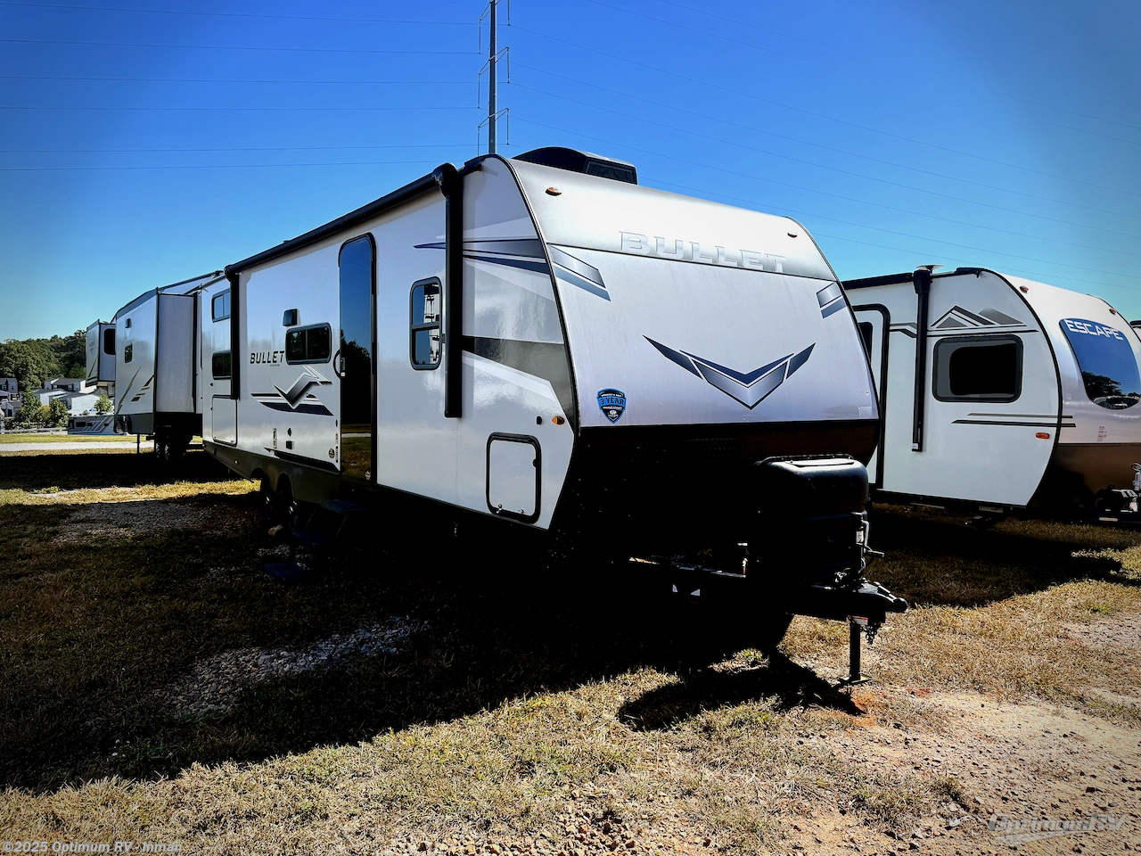 Used 2024 Keystone Bullet Crossfire Double Axle 2640BH available in Inman, South Carolina