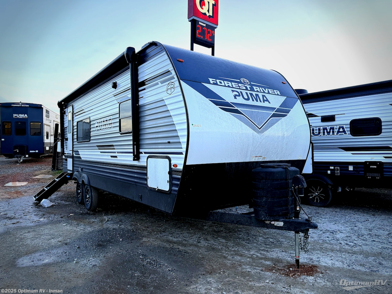 New 2026 Forest River Puma 227RK available in Inman, South Carolina