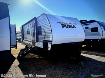 New 2026 Forest River Puma Camping Edition 284BHCE available in Inman, South Carolina