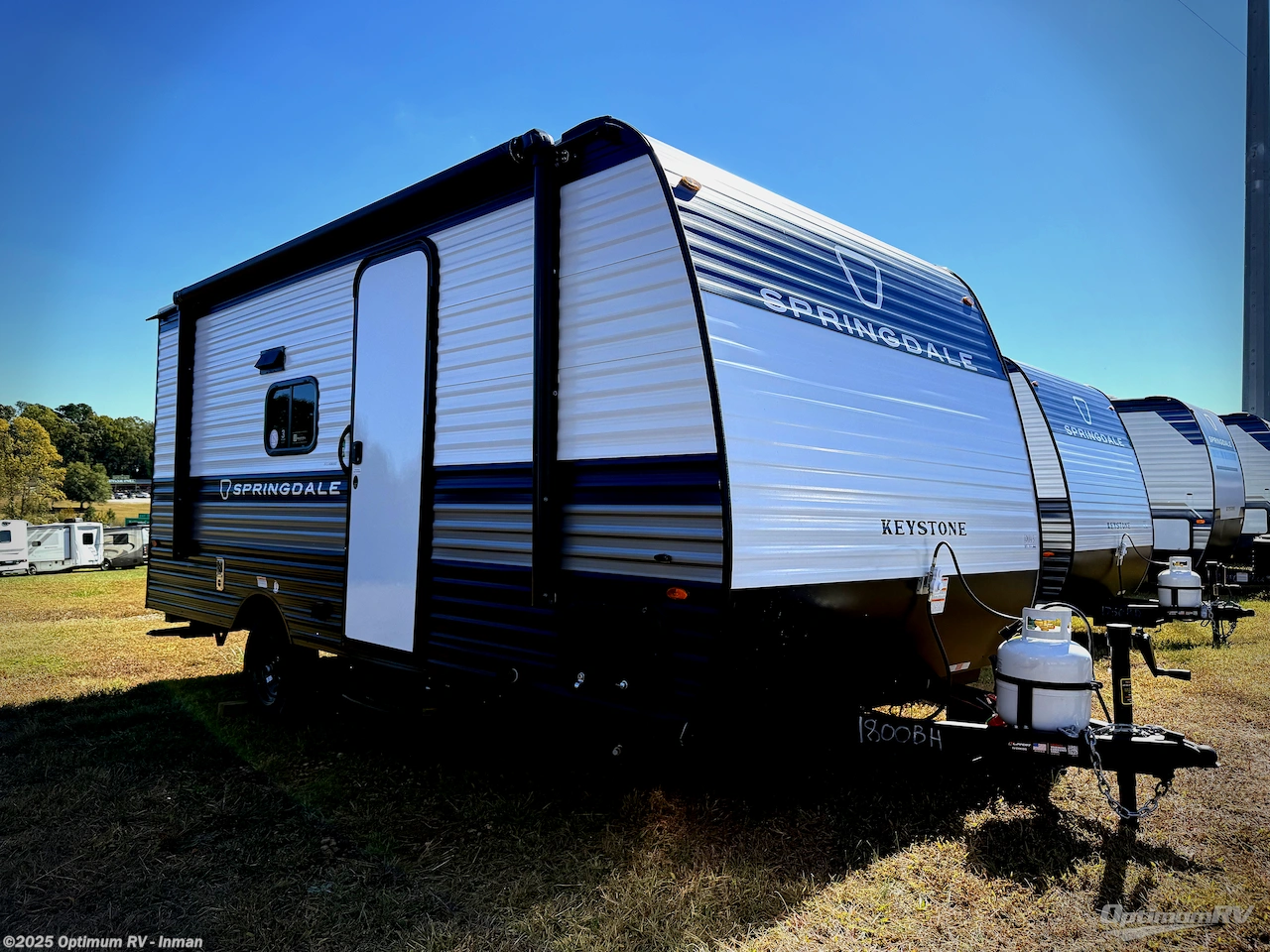 New 2026 Keystone Springdale Mini 1800BH available in Inman, South Carolina